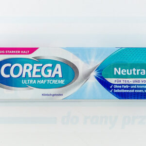 Corega cremă super puternică cu aromă neutră 40g